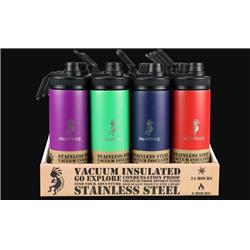 Picture of DDI 2350615 Vacuum Insulated Water Bottle - Bright Colors Case of 16