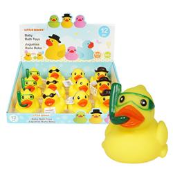Picture of DDI 2349571 Rubber Ducky Bath Toys - Countertop Display Case of 96