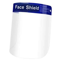 Picture of DDI 2349955 Protective Face Shield - White & Clear - Case of 24