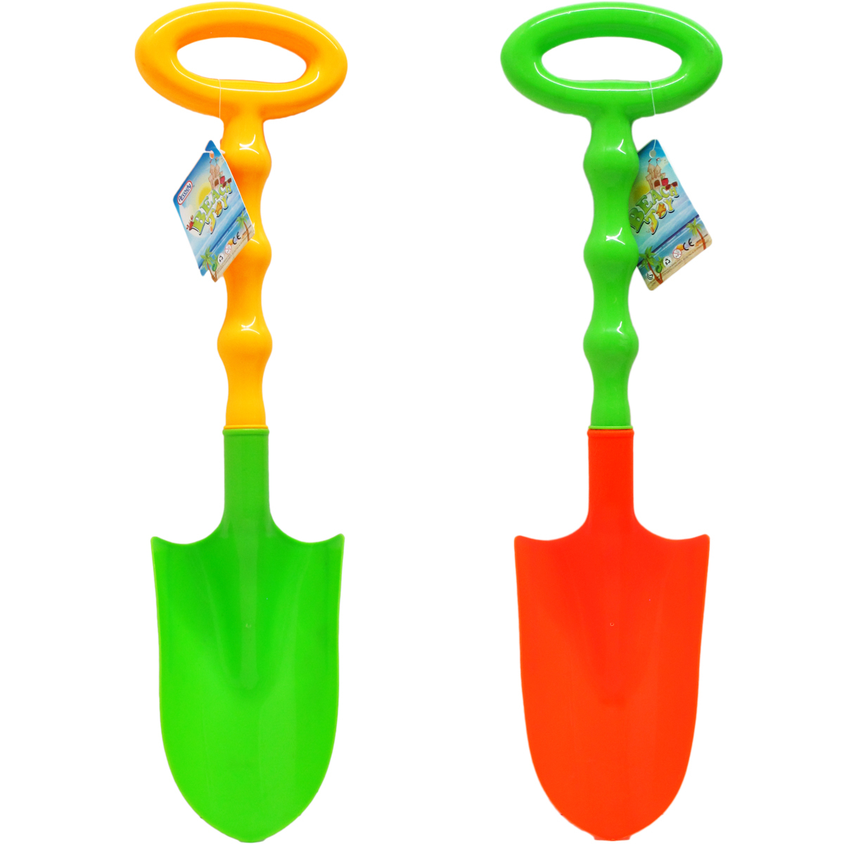 Kids' Beach Shovels, Assorted Colors case of 48