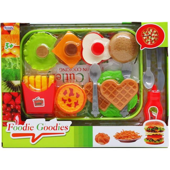 Picture of DDI 2349158 Foodie Goodies Play Set&#44; Assorted Color - Case of 12 - 23 Piece