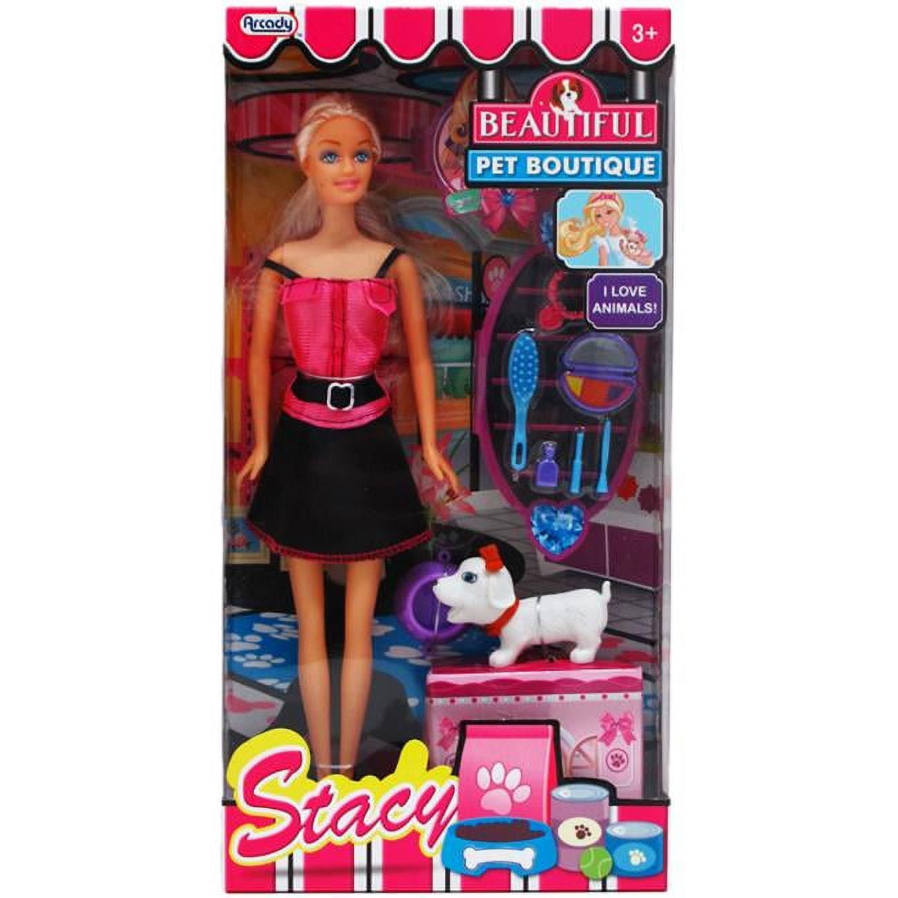 Picture of DDI 2349162 11.5 in. Stacy Doll with Pets & Accessories&#44; Assorted Color - Case of 12