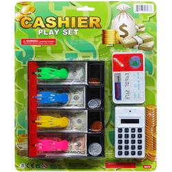 Picture of DDI 2349214 Playing Money Cash Drawer Play Set Case of 48
