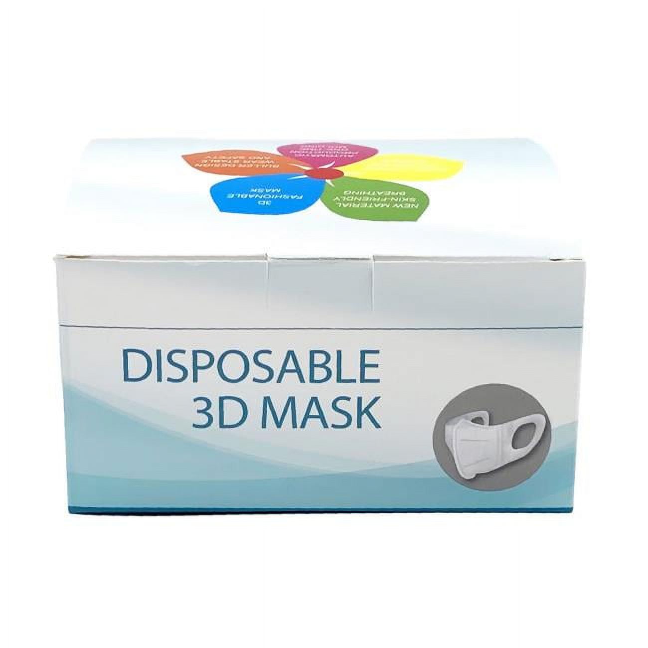 Picture of DDI 2348560 Non-Medical 3D-DiMen&apos;sional Mask Case of 100
