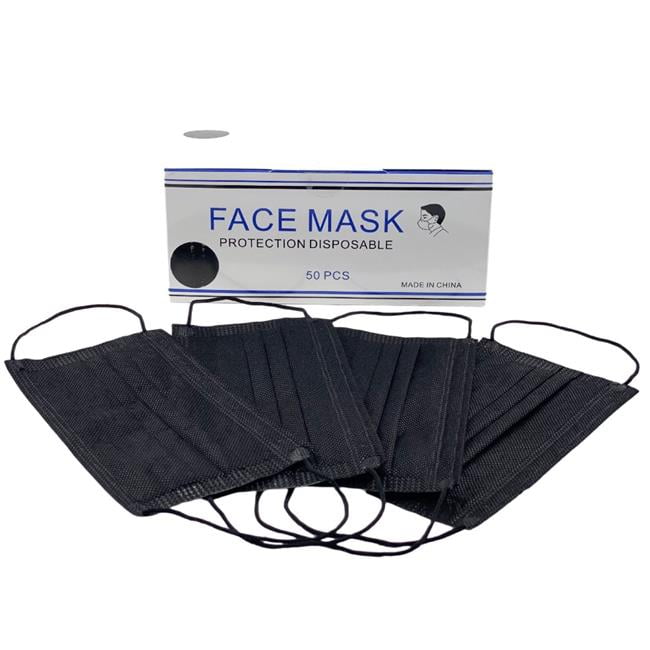 Picture of DDI 2348561 Non-Medical 4-Ply Ear Loop Mask Case of 100