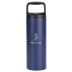 Picture of DDI 2350609 18 oz Vacuum Insulated Water Bottle - Blue Case of 16