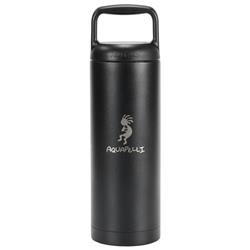 Picture of DDI 2350621 18 oz Vacuum Insulated Water Bottle - Black Case of 16