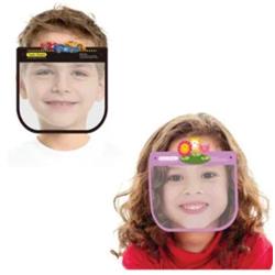 Picture of DDI 2348668 Childs 4 Asstorted Face Shield - Case of 160