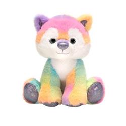 Picture of DDI 2349995 10.5 in. Sitting Wolf Sherbet Plush Toy - Case of 24