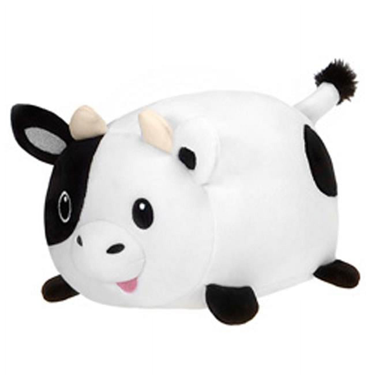 Picture of DDI 2348147 8 in. Lil Huggy Cow Plush&#44; Black & White - Case of 24