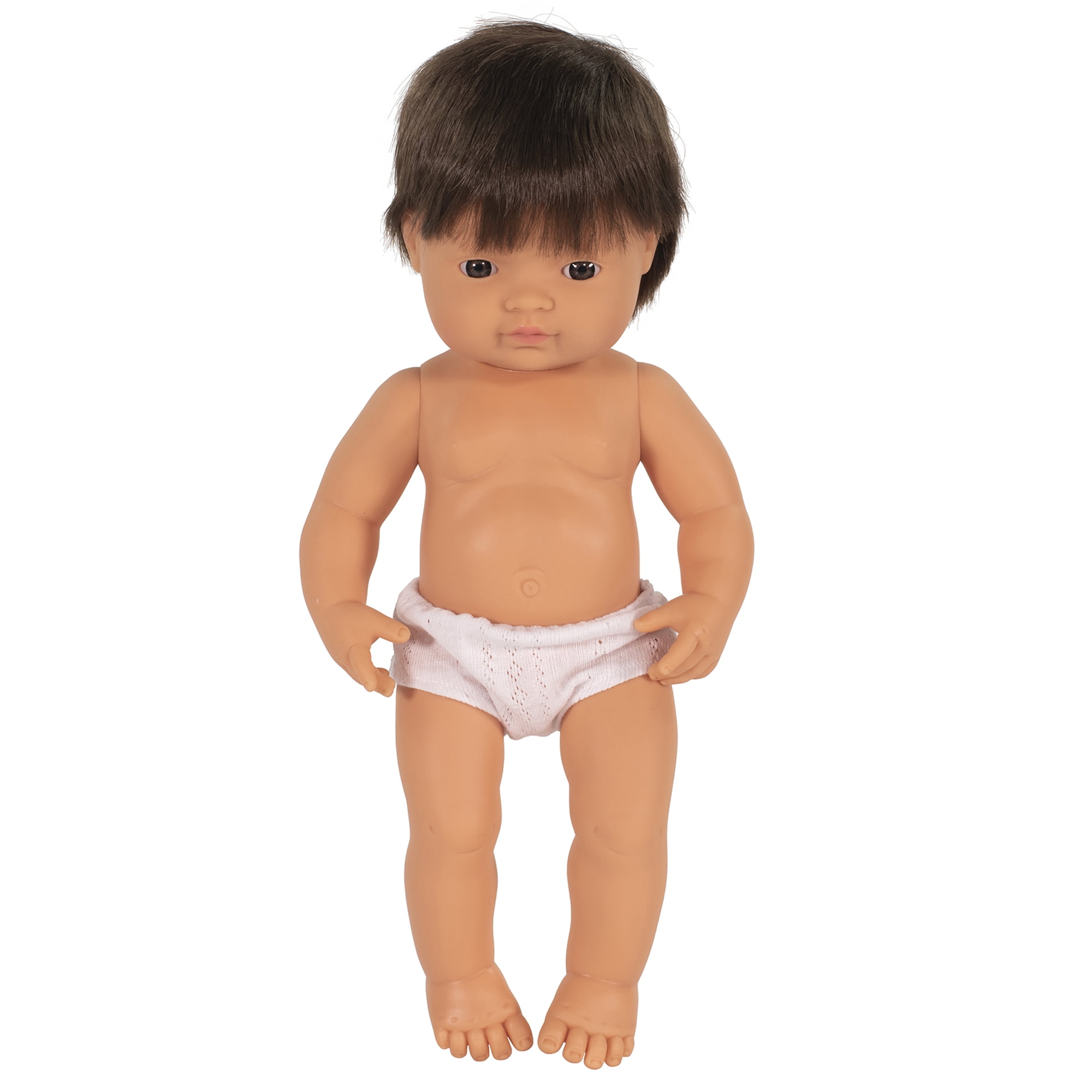 Picture of DDI 2351035 15&quot; Baby Doll Brunette Boy Case of 4