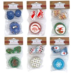 Picture of DDI 2351927 Christmas Baking Cup Kit Case of 24