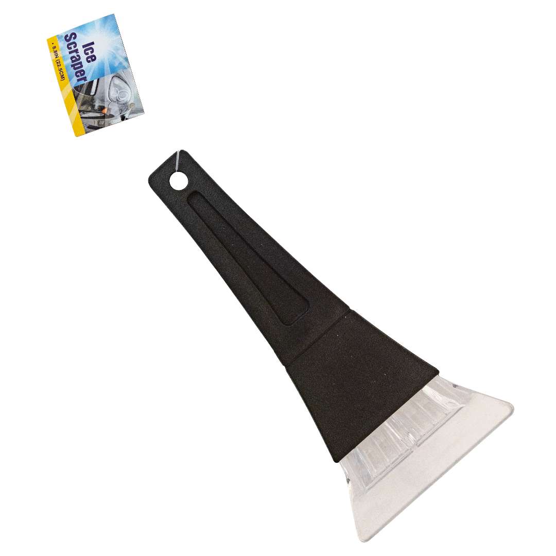 Ice Scrapers, Black - 8.8 case of 48