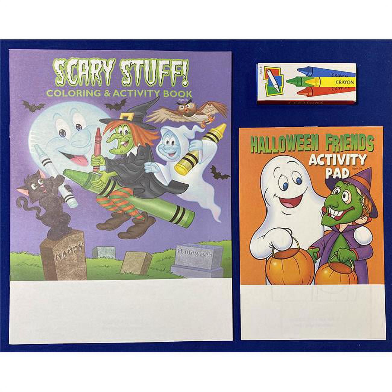 Picture of DDI 2351816 Halloween Holiday Coloring Kit 3 Case of 60