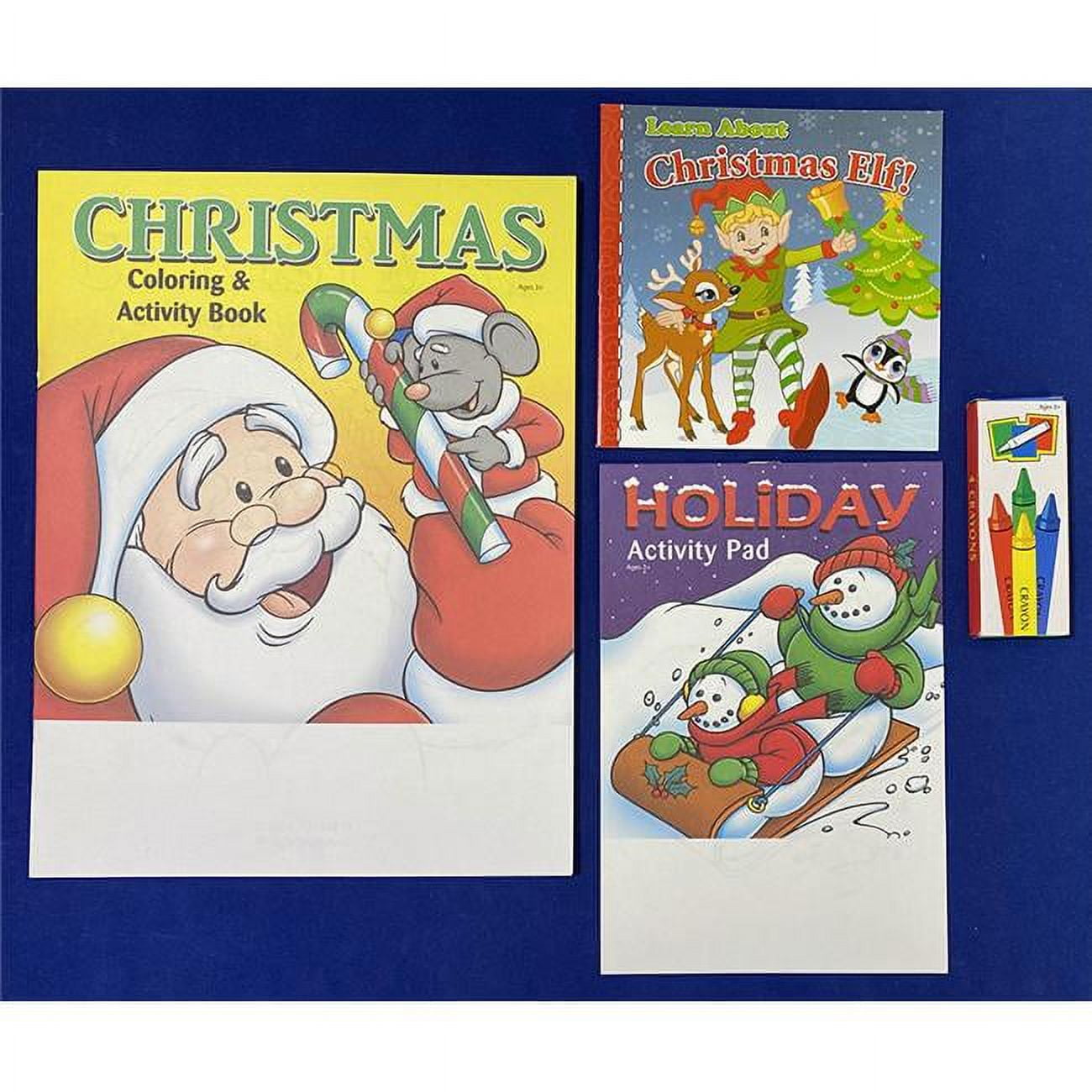 Picture of DDI 2351824 Deluxe Christmas Kit for Children Case of 50