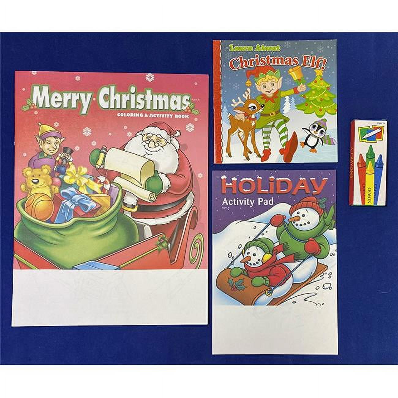 Picture of DDI 2351826 Deluxe Christmas Kit for Children 2 Case of 50