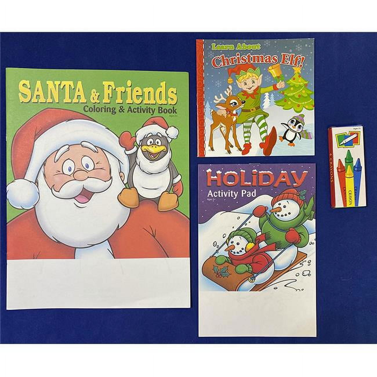 Picture of DDI 2351827 Deluxe Christmas Kit for Children 3 Case of 50