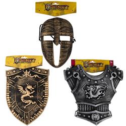 Picture of DDI 2351419 Knight Costume Pieces Case of 36