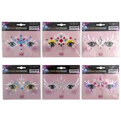 Picture of DDI 2351440 Face Art Eye Gems&#44; Assorted Color - Case of 48