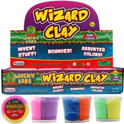 2349090 2.25" Molding Wizard Clay - Assorted Case of 72