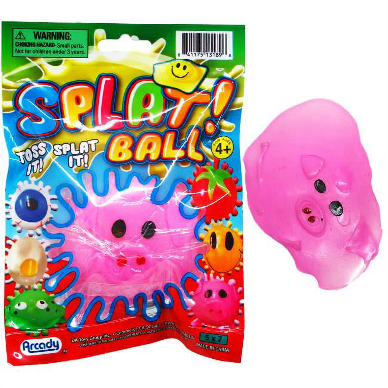 Picture of DDI 2349092 2.40&quot; Splat Balls - Assorted Case of 48