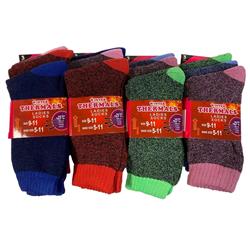 2353062 Ladies Winter Thermal Socks Case of 72 -  DDI