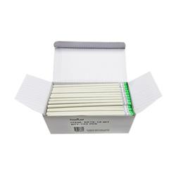Picture of DDI 2353843 #2 Recycled Paper Pencils with Eraser - White  144 Count Case of 12