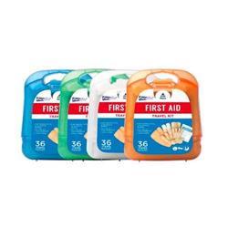 Picture of Coralite 2353104 Coralite First Aid Travel Kit - 36 Count - Case of 48 - Pack of 48