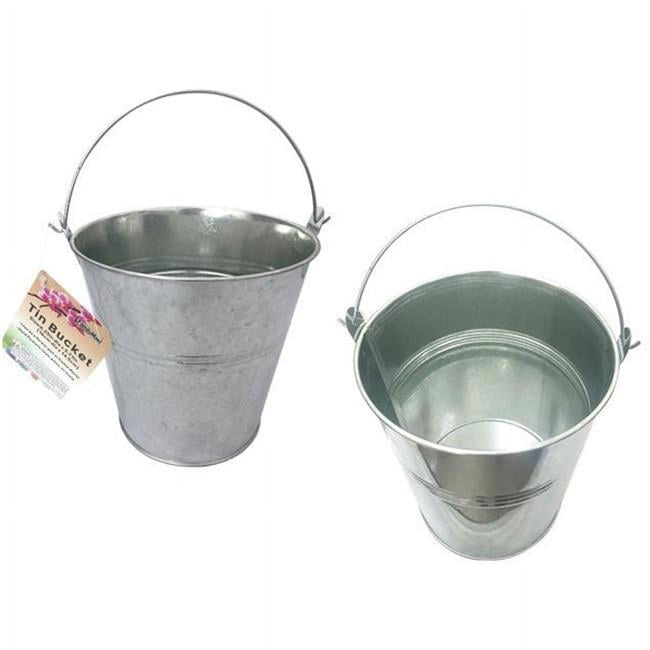 Picture of DDI 2352932 Gardening Tin Bucket  4.25&quot; Height Case of 24