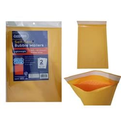 DDI 2PCS BUBBLE MAILERS SELF-SEAL #4 Case of 24