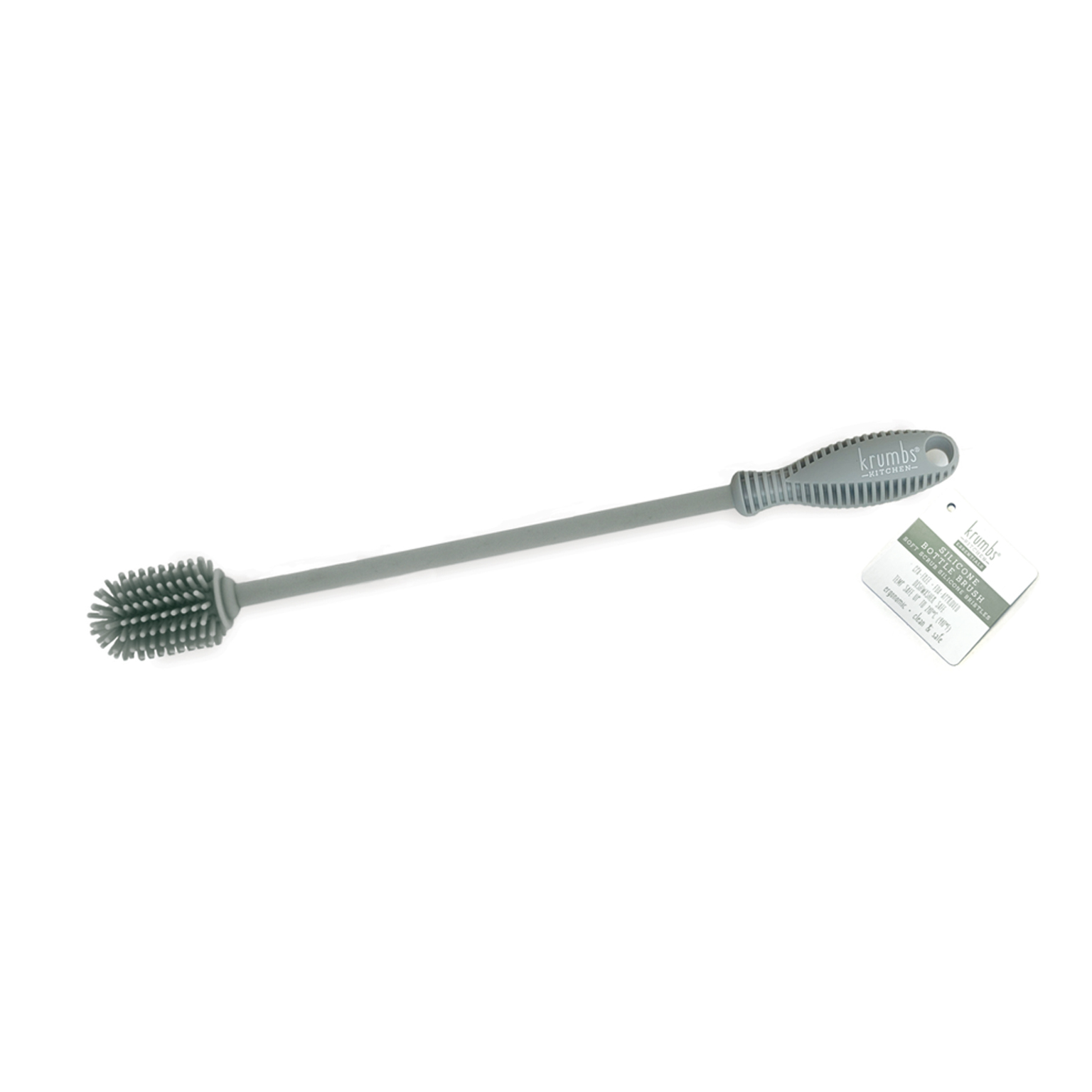 Silicone Bottle Brushes - 4 Colors case of 48