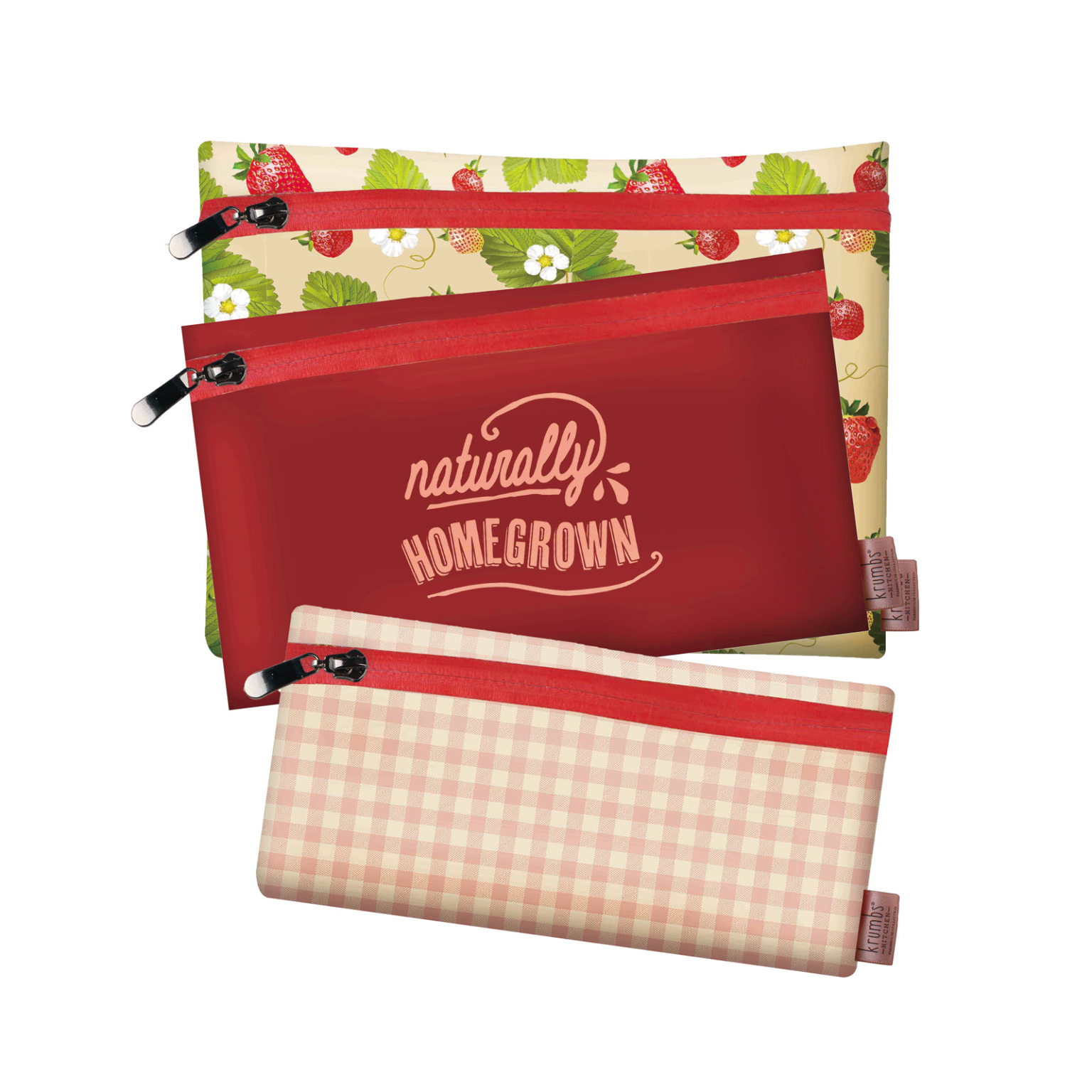 Reusable Food Storage Bags - 3 Pack case of 32