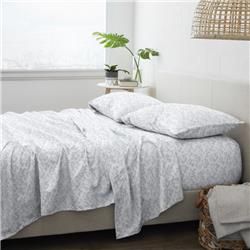 Home Collection Premium Ultra Soft Chantilly Lace Style Pattern Bed Sheets Set - 4 Piece Case of 12