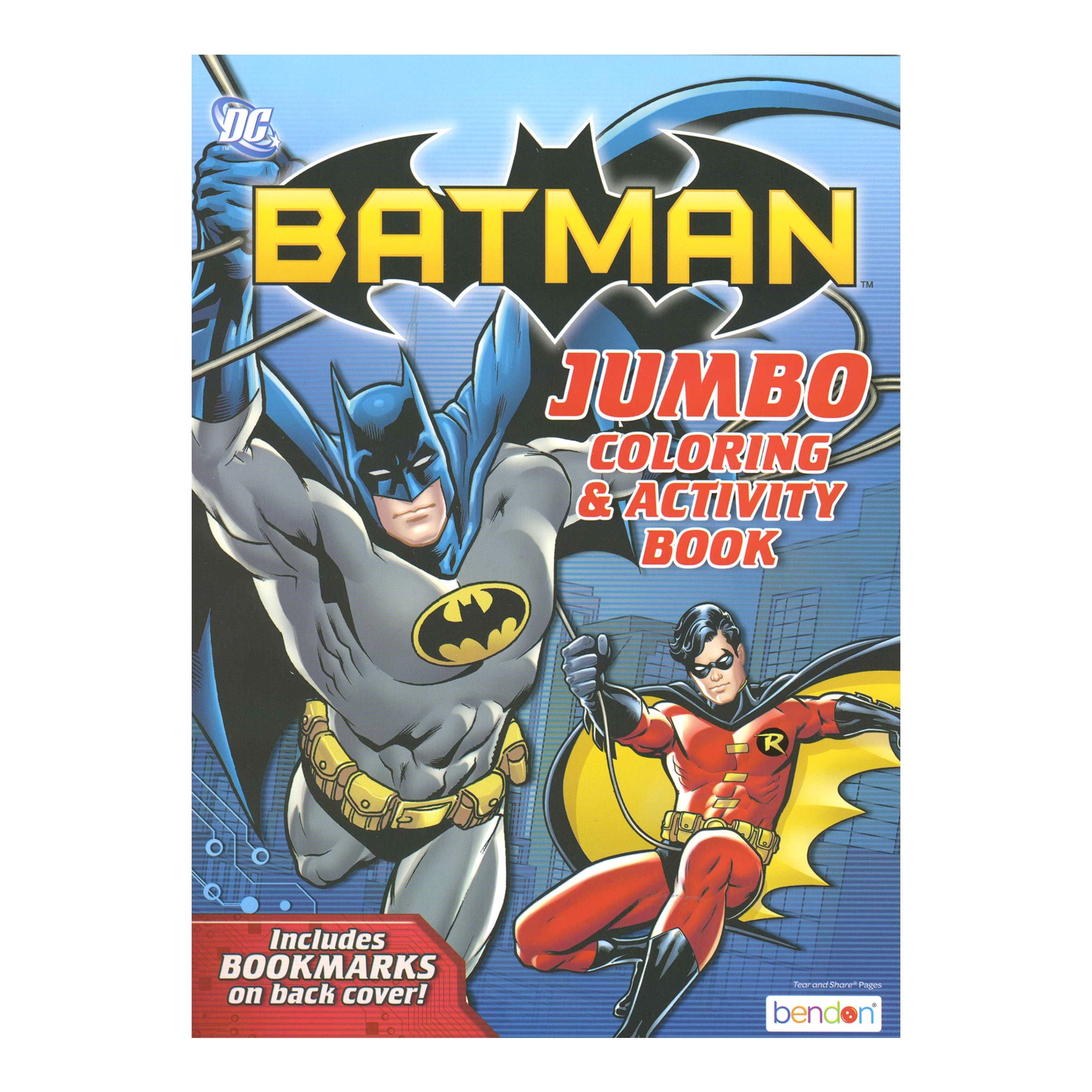 Picture of DDI 2354474 Batman Coloring Book Case of 36