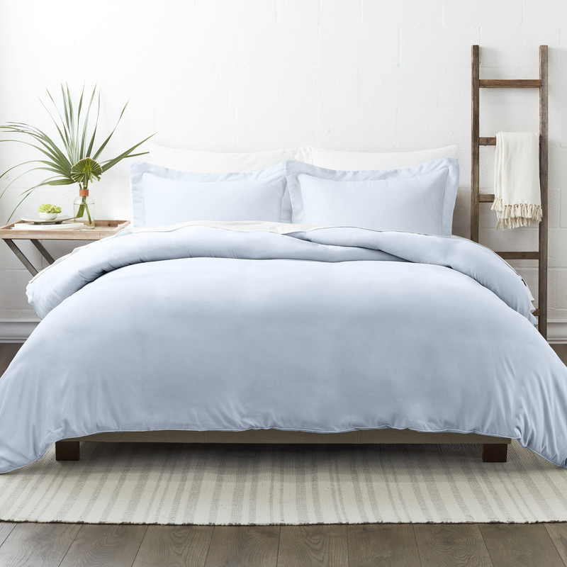 Duvet Cover Sets - Light Blue, Twin-XL, 2 Piece case of 12