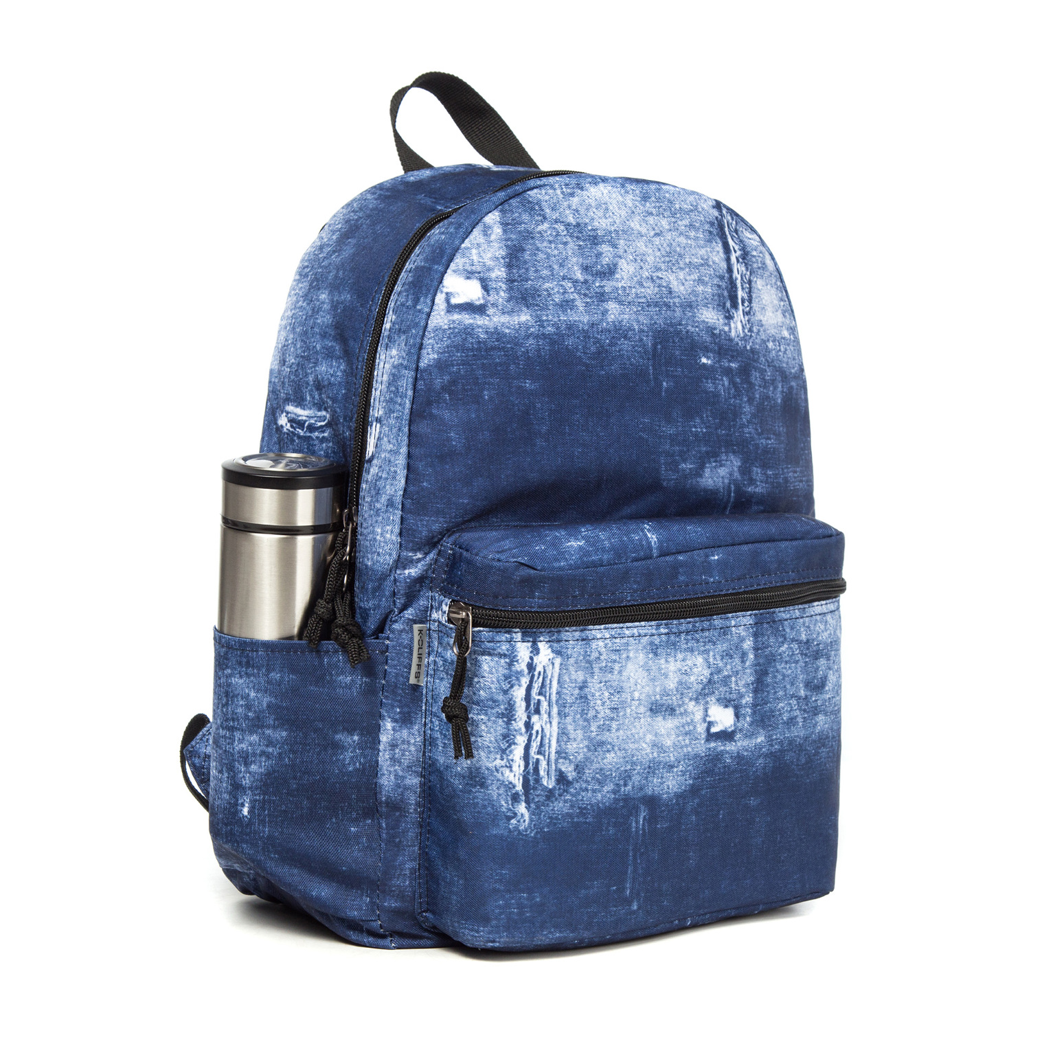 18 Classic Backpacks - Denim Print case of 25