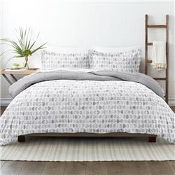 2355486 Home Collection Premium Down Alternative Moonlight Stars Reversible Comforter Set Case of 9
