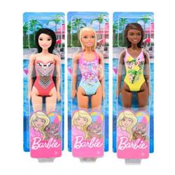 Picture of DDI 2355195 Mattel Assorted Barbie Beach Dolls Case of 36