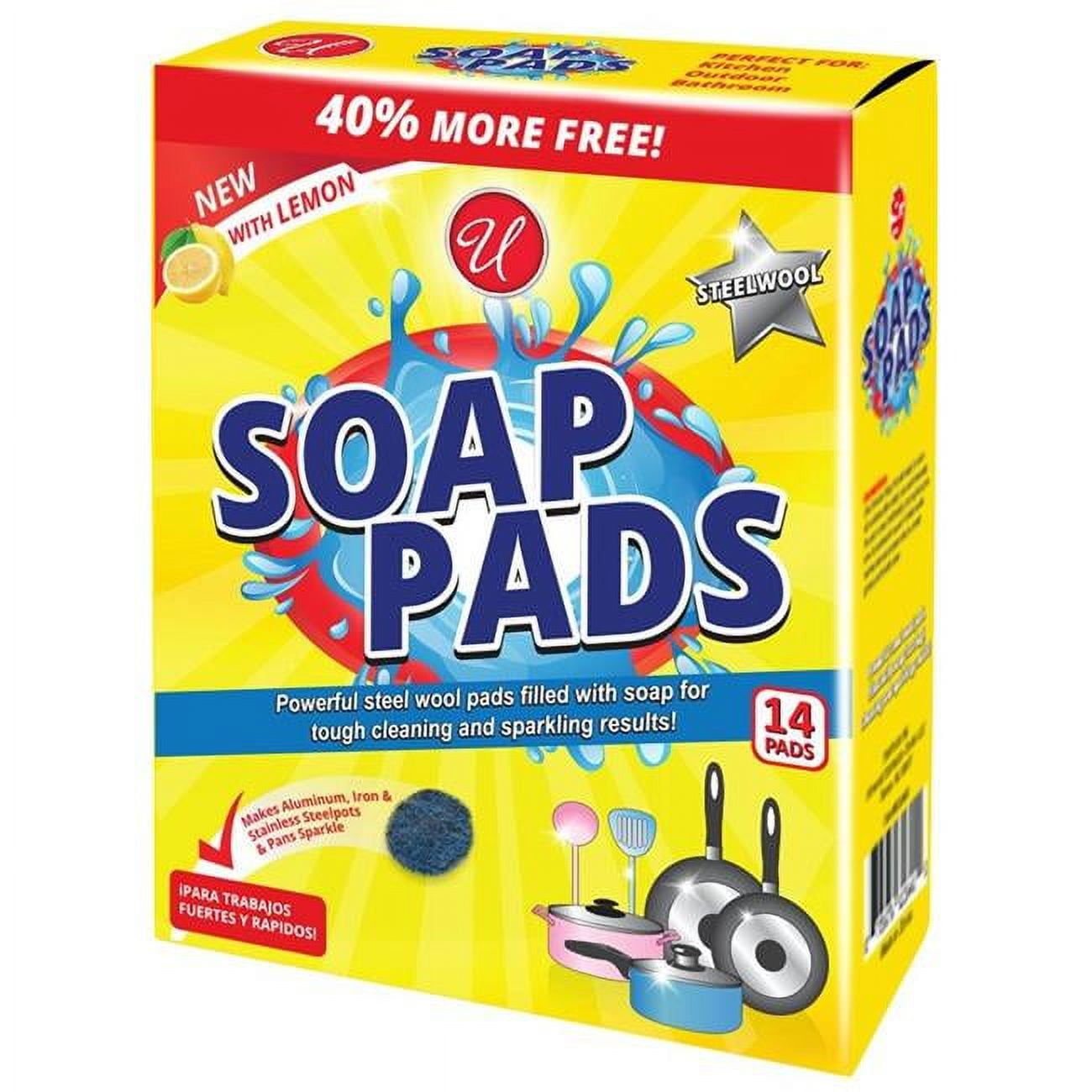 Picture of DDI 2320985 Soap Pads - Lemon - 14 Pack Case of 48