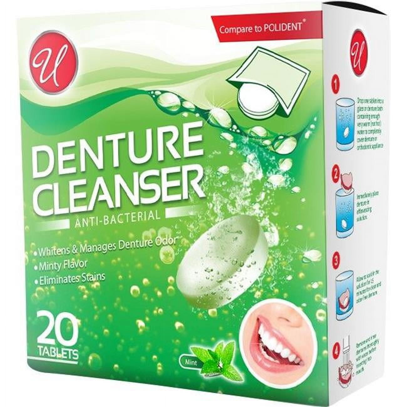 Picture of DDI 2321178 Anti-Bacterial Dneture Cleanser Case of 96