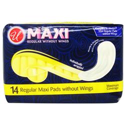 Picture of DDI 2321182 Maxi Regular Without Wings - 12 Pack Case of 24