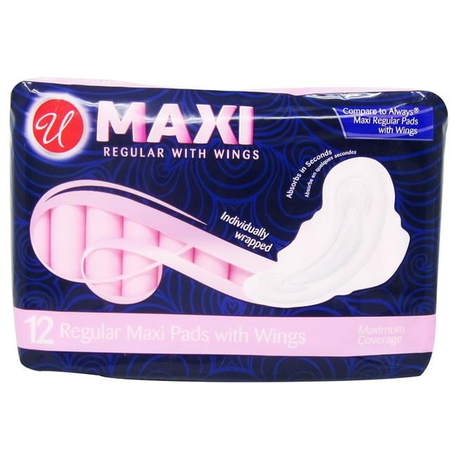 Picture of DDI 2321183 Maxi Regular With Wings - 12 Pack Case of 24