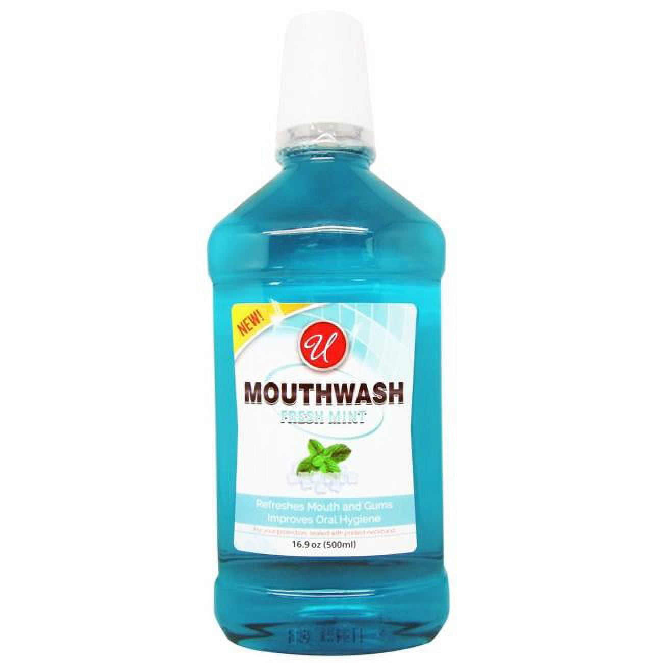 Picture of DDI 2321195 Mouthwash - Fresh Mint Case of 36