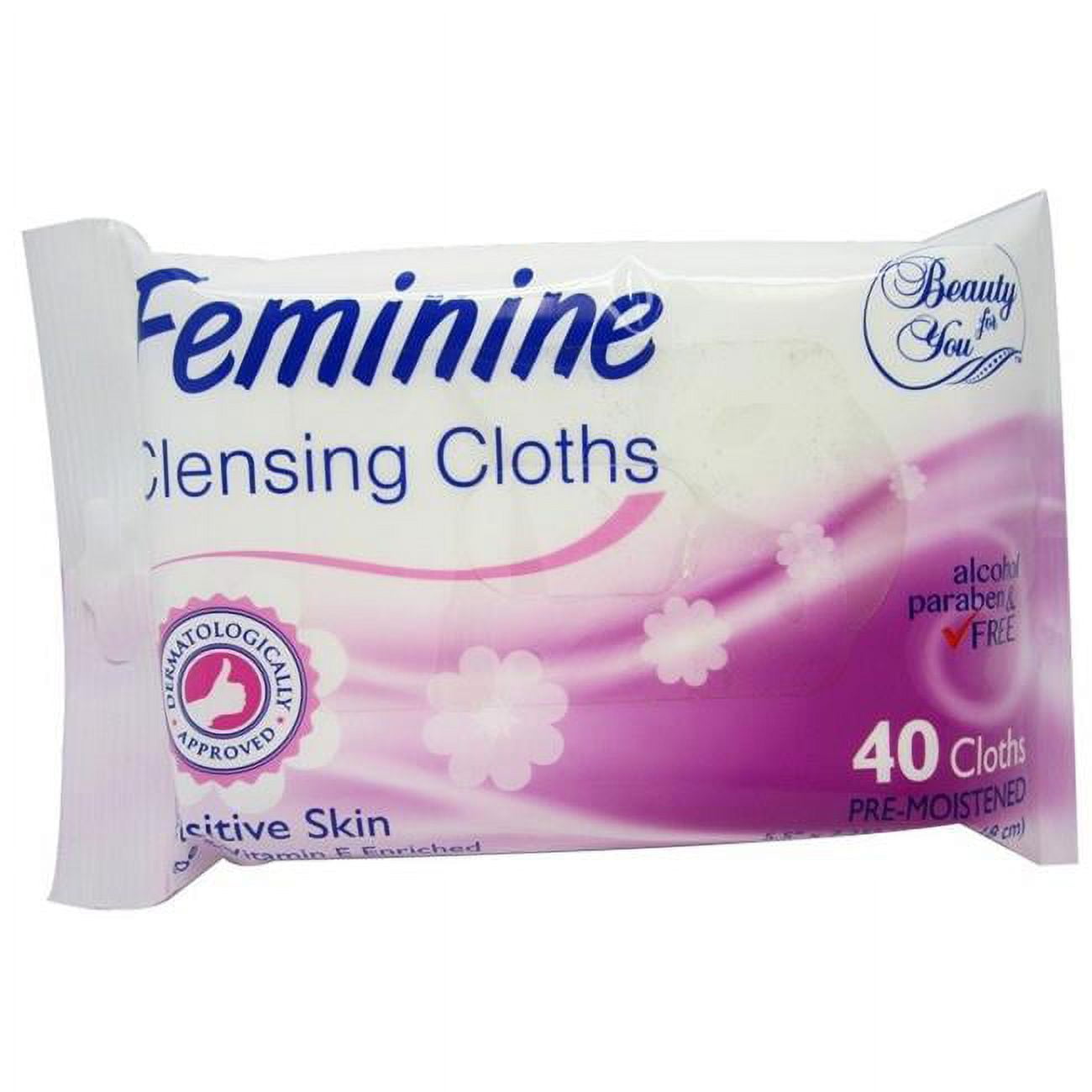 2321251 Feminine Cleansing Cloths Case of 60