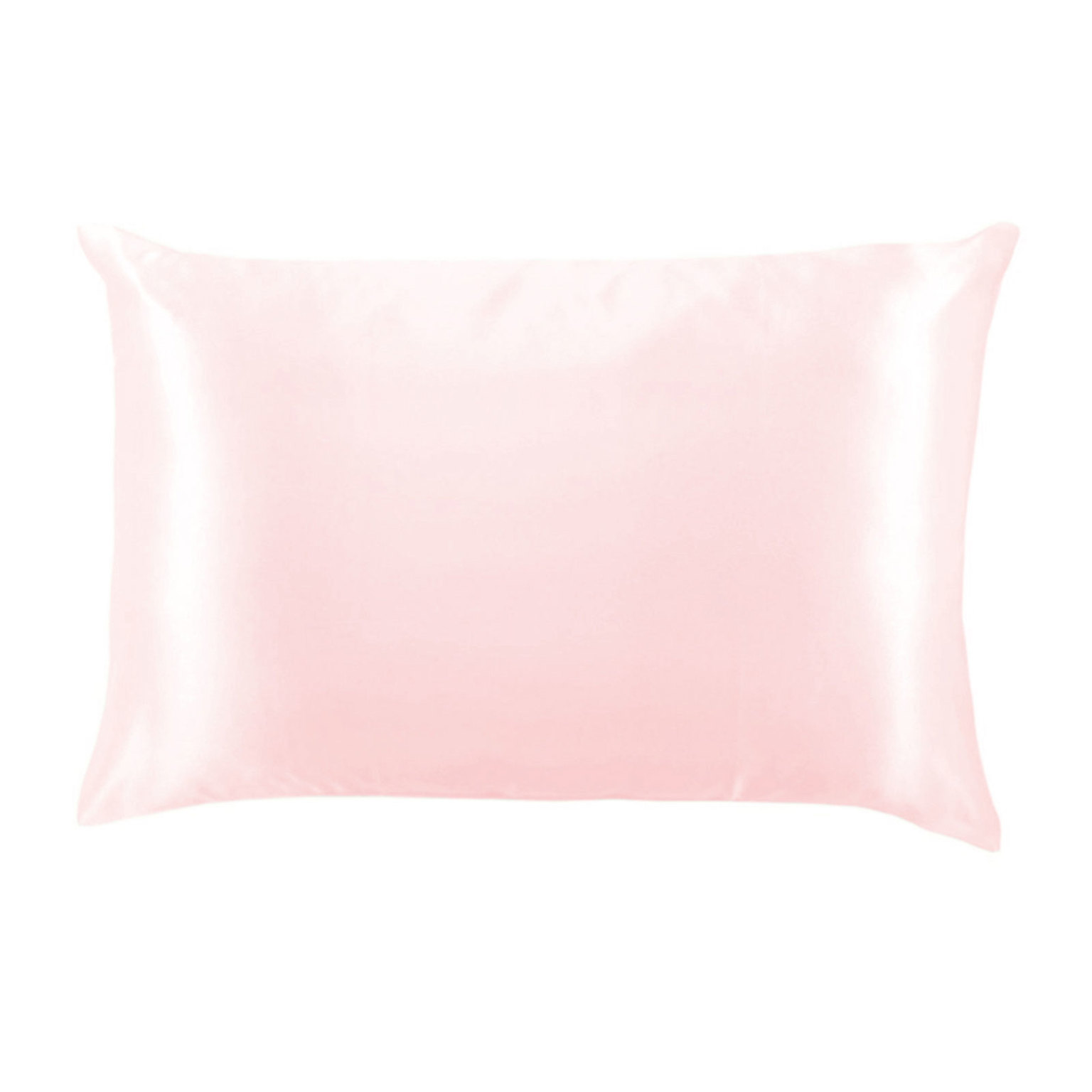 Silky Satin Pillowcases - Standard, Assorted Colors case of 24