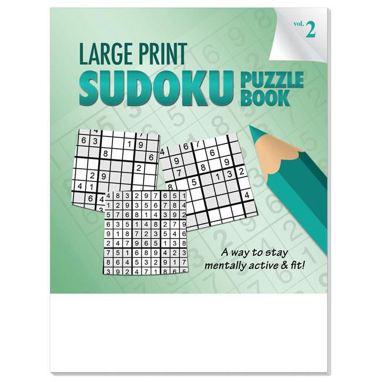 Picture of DDI 2355960 Volume 2 Sudoku Puzzle Book - Case of 72