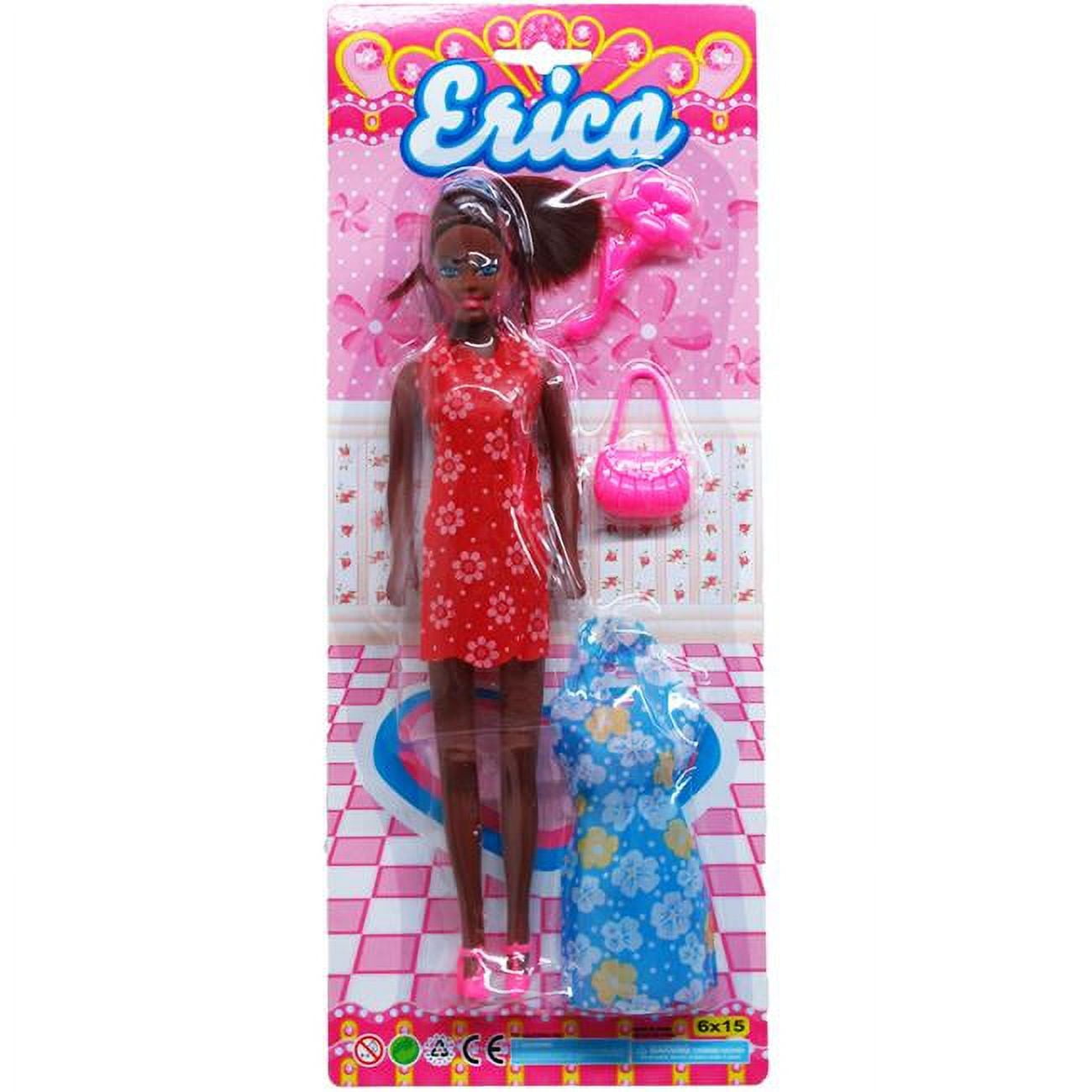 Picture of DDI 2356182 11 in. Erica Doll with Accessories&#44; Assorted Style - Case of 36