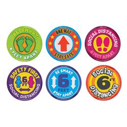 Picture of DDI 2356324 PPE Removable Floor Stickers&#44; Assorted Style - Case of 36