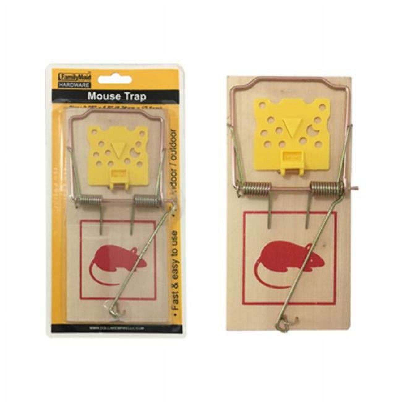 Picture of DDI 2350881 3.25 x 6.9 in. Mouse Trap - Wood & Plastic - Case of 24