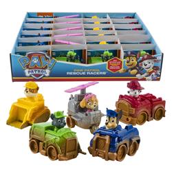 Picture of DDI 2358817 Paw Patrol Rescue Racers Toy Vehicles&#44; Assorted Style - Case of 48